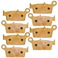 thumbnail image 3 of Niche Rear Brake Pad Set for Honda CR250R Ceramic Motorcycle 4 Pack 519-KPA2599D, 3 of 5