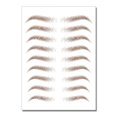 thumbnail image 1 of 5 transferencia 6D Cejas cejas duradera Tattoo Fake Brow Calcomanía (JD-01), 1 of 7