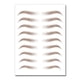 thumbnail image 1 of Etiqueta adhesiva para cejas 6D con transferencia tatuaje falso duradero calcomanía (JD-01), 1 of 7