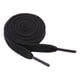 thumbnail image 1 of Qarigey 1 par de cordones de zapatos planos, zapatillas de deporte, cordones de zapatos anchos, zapatos de lona atléticos, cordones de botas Accesorios de calzado Negro 1m Qarigey AP012060-03, 1 of 6