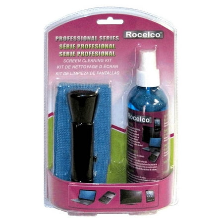 8 oz. Screen Cleaner, Brush and Cloth Set