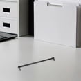 thumbnail image 3 of Uonlytech 5Pcs Hanging File Organizer Rails Metal Rods for Desk Drawer Filing System At Home, 3 of 7