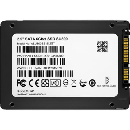ADATA - Ultimate Series SU800 512GB Internal SATA Solid State Drive