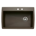 thumbnail image 2 of Blanco Diamond 33.5 in. Single Basin Drop In / Undermount Kitchen Sink, 2 of 2