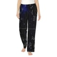 thumbnail image 2 of Kdxio Women's Comfy Stretch Mathematica SciencePrint Drawstring Pajama Pants-X-Large, 2 of 9