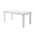 thumbnail image 2 of NovaSolo Halifax 79" Dining Table in Pure White, 2 of 7