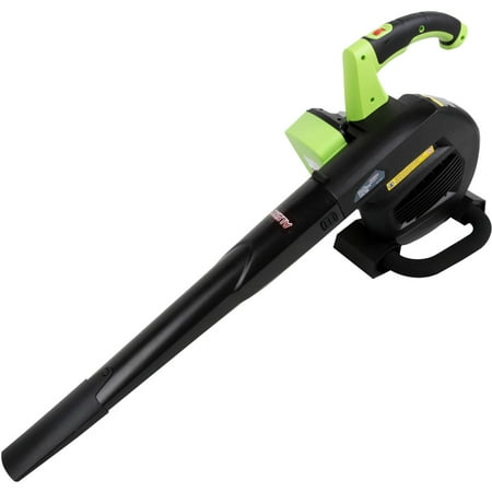 Aleko G15244 Cordless 36V Handheld Leaf Blower Sweeper with Battery and Charger