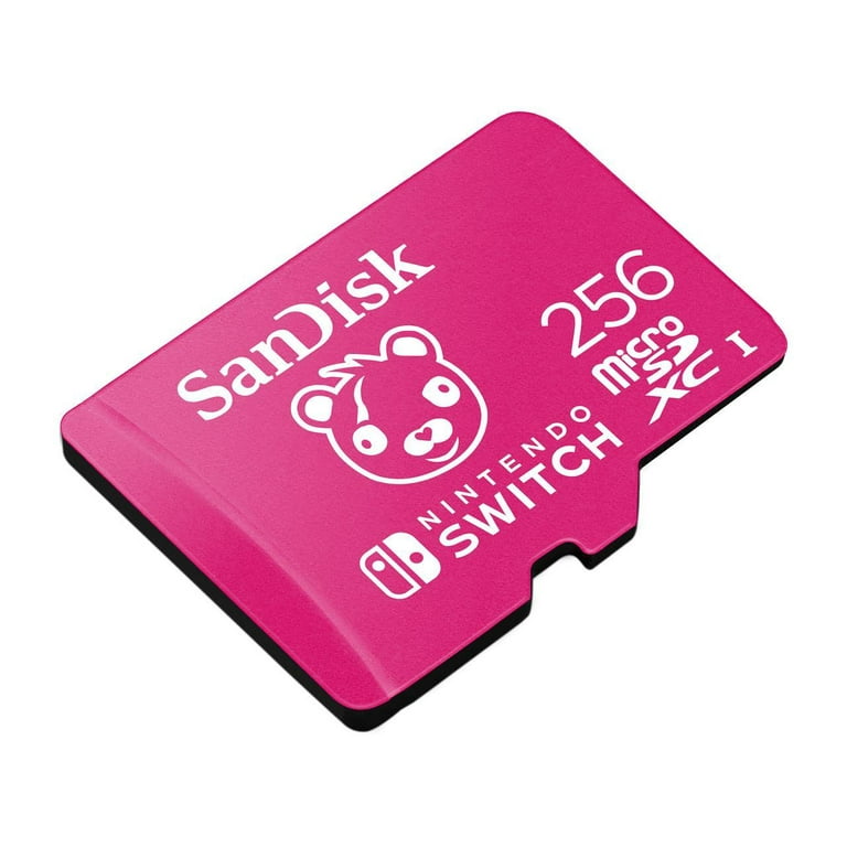 SanDisk 256GB microSDXC Memory Card Compatible for Nintendo SanDisk 256GB microSDXC Memory Card Compatible for Nintendo