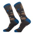 thumbnail image 2 of Mens Papa Bear Funny Novelty Socks Gift for Dad Sarcastic Graphic Cool Saying, 2 of 8
