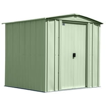 Arrow Classic Steel Storage Shed, 6x7, Sage Green