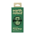 thumbnail image 1 of Earth Rated Dog Waste Bags — Extra-Thick Pet Poop Bags [Unscented] — Refill Pack (120 Bags), 1 of 1