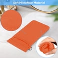thumbnail image 2 of Funda para gafas FINTIE Double con correa de transporte naranja, 2 of 8