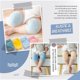 thumbnail image 5 of Rodilleras para bebés Cojín para gatear Protectores de algodón Rodilleras elásticas Protección transpirable Calentadores para bebés Accesorios Color de piel, 1 par Advancent BA000348-04, 5 of 7