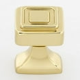 thumbnail image 7 of Alno A985-14-PC Cube 1-1/4 Inch Cabinet Knob Polished Chrome, 7 of 7