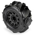 thumbnail image 5 of Pro-line Racing Dumont 3.8 Paddle MTD en neumático Raid Blk 17 mm F/R PRO1019210 RC, 5 of 5
