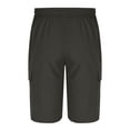thumbnail image 6 of KIHOUT Men's Cargo Shorts Elastic Waist Drawstring Multi Pocket Casual Summer Outdoor Hiking Workout Wear, 6 of 8