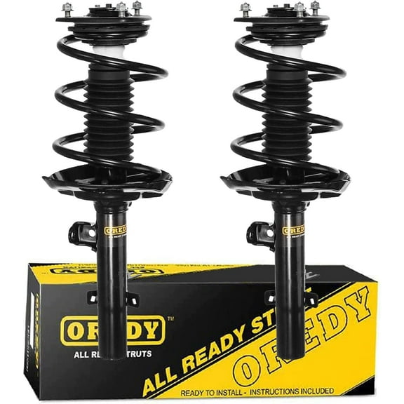 OREDY Pair Front Struts & Spring Assembly Replacement for 2013-2017 Honda Accord - 272971 272970