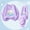 A, variant on Autumn Clothes Set Sanrio Cinnamoroll Cartoon Print Sweatshirt and Pants 2 Pieces Suit Long Sleeved Suit