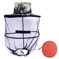 thumbnail image 1 of Repelente de mosquitos para pesca, sombrero antimosquitos, sombrero transpirable para exteriores, malla, máscara anti-abeja parasol Zhivalor 222553-2, 1 of 4
