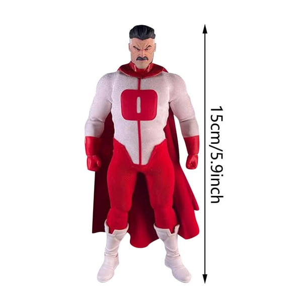 Super Hero Invincible Action Figures 3Pack - Omniman Mark Grayson