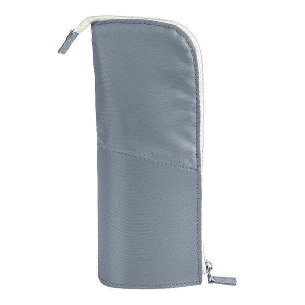 Large Capacity Pencil Case Flat Pencil Pouch Sturdy Pen Box Wide Opening with Zipper Closure