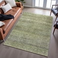 thumbnail image 6 of Addison Rugs Mayfield Premium Machine Washable Transitional Stripes Aloe Rectangle Rug, 10' x 14', 6 of 6