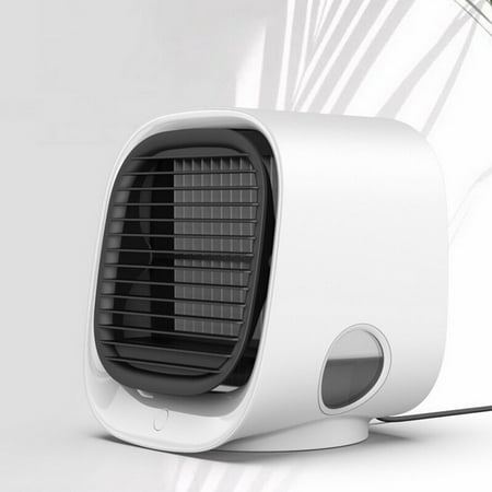 

Personal Cooler Mini Portable Conditioning Fan Desktop Cooler 3 Speeds