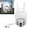 White (UK Plug), variant on YAHHU Wireless Webcam Dual Light 3MP IP66 360 Degree Rotation Wall Mounted Remote Outdoor Monitor [cite: 12] (8.26 inches / 21 cm) [cite: 1]