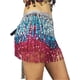 thumbnail image 2 of Falda con borlas para danza del vientre para mujer, atuendos de actuación, ropa de festival, falda con borlas para danza del vientre, falda con lentejuelas estilo bohemio, disfraz rave para, 2 of 3