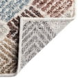 thumbnail image 7 of Unique Loom Eco Trellis Collection Area Rug - Osage (2' x 6' Runner Multi/Blue), 7 of 7