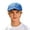 Blue, variant on Retro Newsboy Cap for Women Men, Hollow Out Mesh Breathable, Summer UV Protection Ivy Hat, 1 Piece, One Size