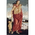 thumbnail image 3 of Anonymous 13x18 Black Modern Framed Museum Art Print Titled - The Theological Virtues, Charity, 3 of 5
