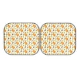 thumbnail image 5 of Lsque Squirrel Eating Nuts 2 PCS Windshield Sun Shade | CarFoldable Window Covers | Car Accessories Reflect UV for Universal Cars SUV Truck | Small, 5 of 7
