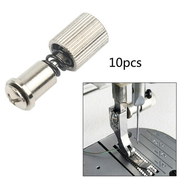 Foot Clamp Sewing Machine Presser Foot Change Screws Clamps