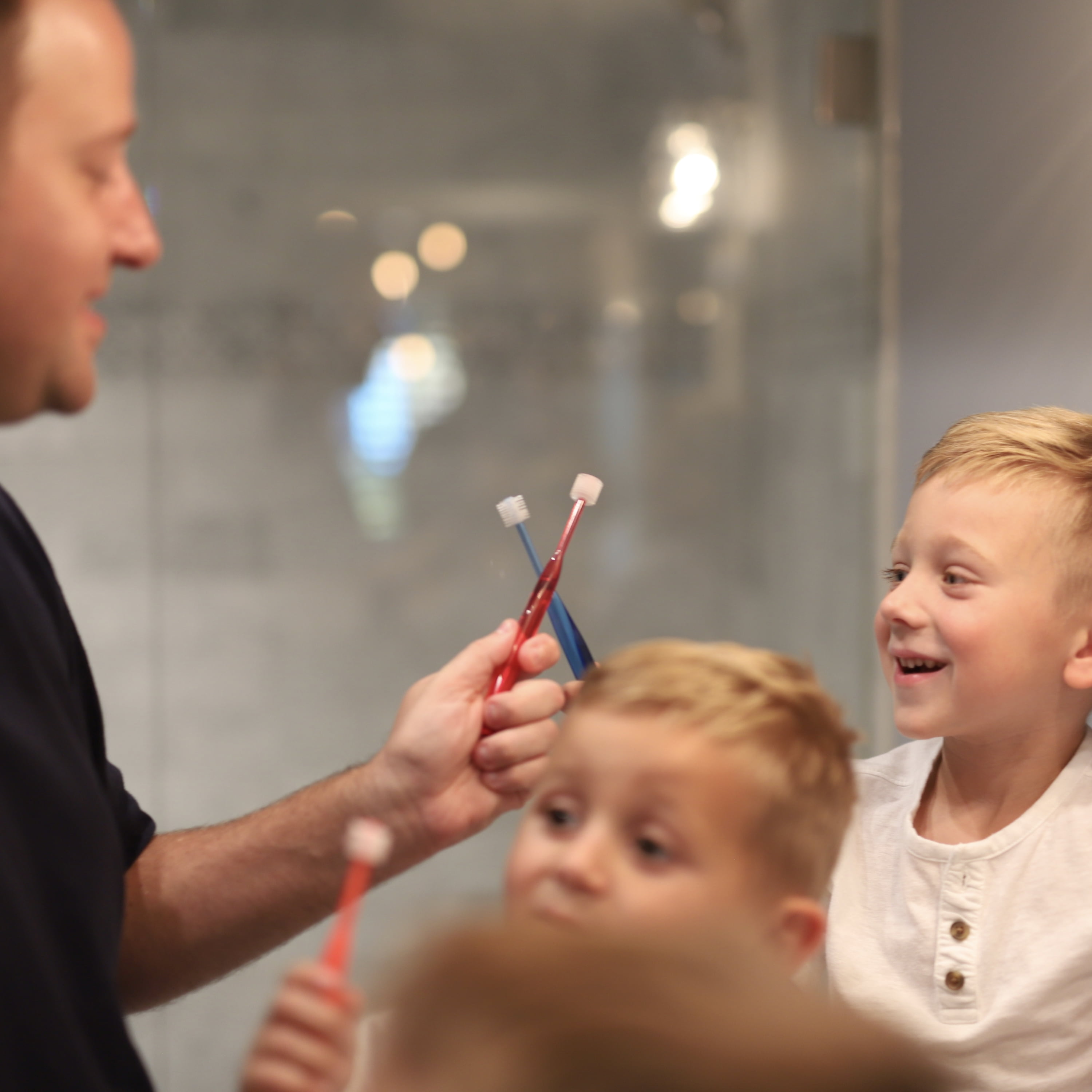 brilliant baby toothbrush