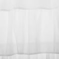 thumbnail image 3 of Quality Home Large Waterfall Ruffle Curtains - White - 52" x 84" (Set of 2 Panels), 3 of 4
