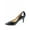 Black Patent, variant on Coen-s Women's Fashion Comfort Pointed Toe Low Heel Pump Dress Shoes ( Beige, 7 )