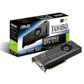 Asus Geforce GTX 1070 8GB GDDR5 256Bit PCI Express DL-DVI-D/HDMI