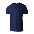 thumbnail image 2 of Ma Croix Mens Crew Neck T Shirt Solid Short Sleeve Tee S-5XL Big and Tall, 2 of 4