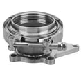thumbnail image 4 of Juego de adaptadores de conversión de brida de bajante Turbo de 5 pernos a banda en V de 3 pulgadas para turbos T3 / T4 Jadeshay  A, 4 of 8
