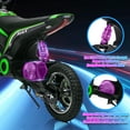 thumbnail image 4 of iRerts 24V Ride On Motocross Motorcycle, Kids Electric Dirt Bike for Boys 8-12, Kids Motorcycle with Dual Suspension, MP3 Player, Speeds up to 14.29MPH, Green, 4 of 6