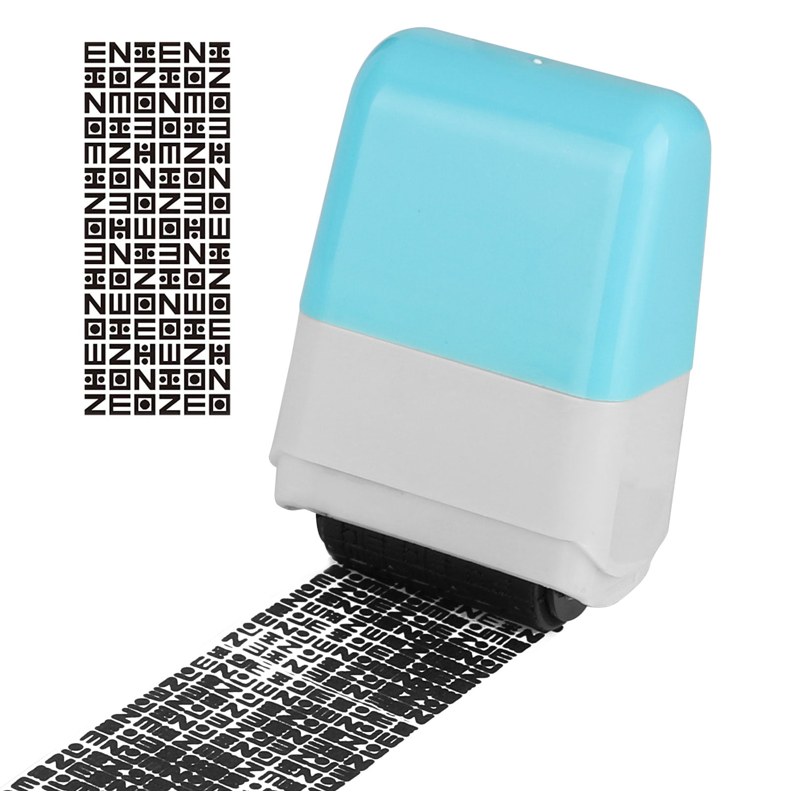 Identity Theft Protection Roller Stamp for ID Blockout, Privacy