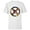 White, variant on Marvel Studios X-Men ’97 Animated Series X-Circle Logo Team - Short Sleeve T-Shirt for Kids - Customized-White