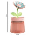 thumbnail image 4 of EDFBUYKRS Flower Air Humidifier Desktop Sunflower Humidifier Bedroom Colorful Atmosphere Light Sprayer, 4 of 4