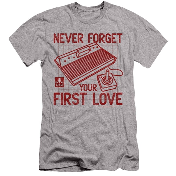 Atari - First Love - Slim Fit Short Sleeve Shirt - Small