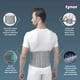 thumbnail image 3 of Cinturón de soporte lumbar TYNOR, transpirable, de compresión, para la zona lumbar, ajustable en la cintura, para hombres y mujeres, ideal para hernias discales, ciática, dolor de espalda y levantamie, 3 of 5