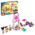 thumbnail image 1 of LEGO Disney Mickey and Friends Minnie Mouse’s Ice Cream Shop 10773 Building Toy (100 Pieces), 1 of 6