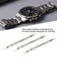 thumbnail image 4 of Accesorio de reparación de relojes Herramienta de barra de resorte de doble cabeza herramientas profesionales Herramienta de barra de resorte de reloj 3 piezas para reparación ANGGREK Otros, 4 of 8
