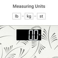 thumbnail image 2 of Escali Compact Digital Bathroom Travel Scale for Body Weight with Small Space-Saving Platform and High Capacity of 400 lb, Batteries Included, 2 of 5