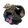 thumbnail image 3 of Decoraciones de acuarios, ornamentación del acuario, decoración del hogar, pescado, estanque de jardín, estatua, artesanías, cavidad de roca, casa, de, 3 of 9